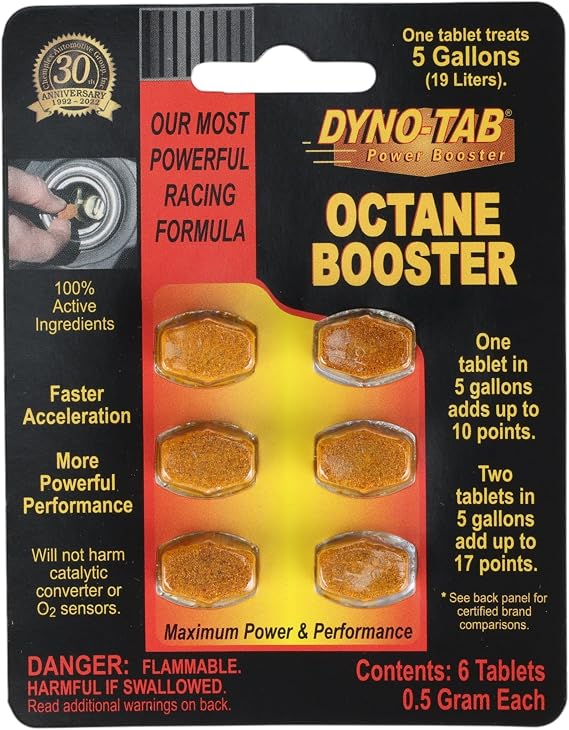 Octane Booster 6-tab Card (2)