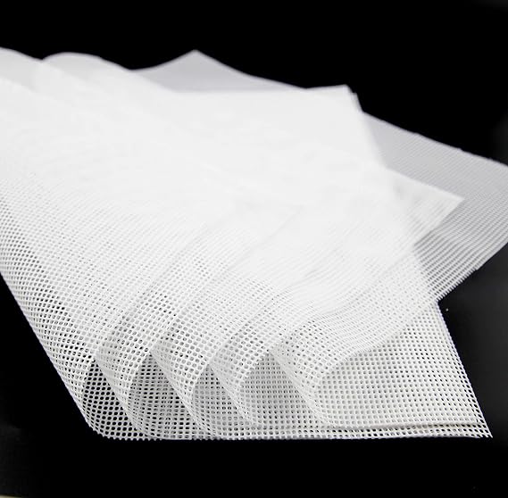 GUCUJI 5 Pack Premium Non-Stick Silicone Dryer Sheets for Fruit Dryer Mesh