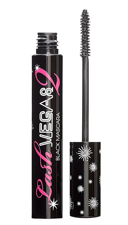 Barry M Cosmetics 2 Mascara, Lash Vegas - Black, MAS25