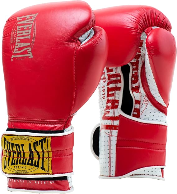 Everlast 1910 Sparring Boxing Gloves, 16oz