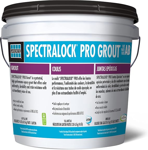 LATICRETE SPECTRALOCK PRO Grout Commercial Unit A&B