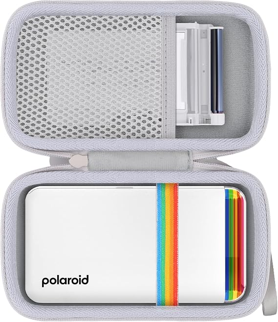 Hard Travel Case for Polaroid Hi-Print 9046 2nd Generation Printer