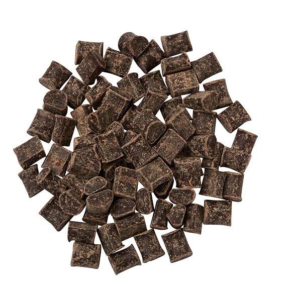Semi-Sweet Dark Chocolate Chunks 47%, Replacement for Barry Callebaut, 1 Pound