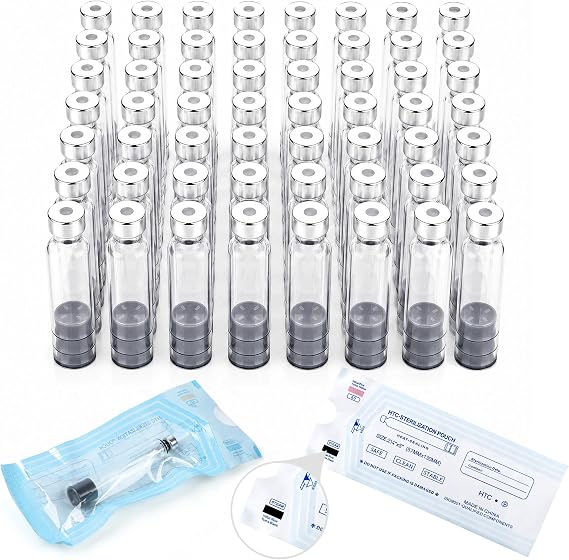 3ml Cartridges for V1-V2 70 Pack,Sterilized & Individually Wrapped