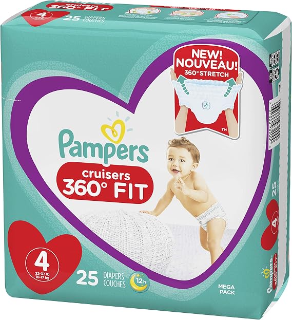 Pamp Cruis 360 S4 Mega Pack 4/25