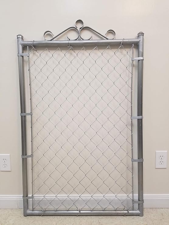 Galvanized Gate 32 Width x 48 Height - Walk-Thru Galvanized Gate (1 Panel)