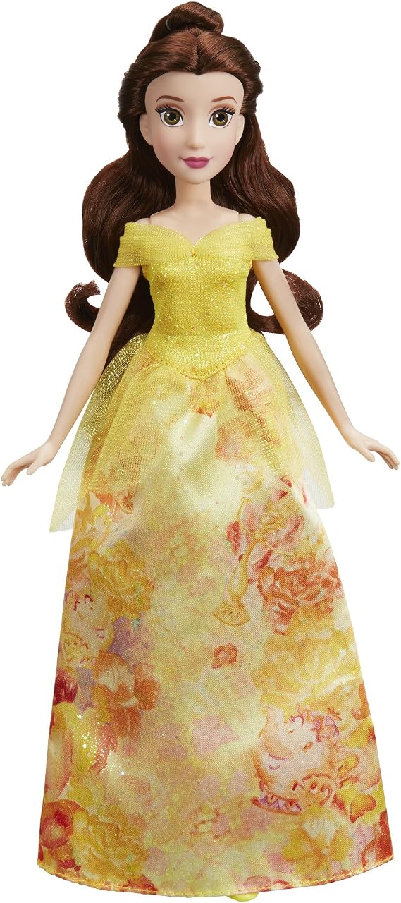 Disney Princess Royal Shimmer Belle Doll [E0274]
