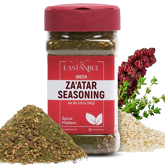 Eastanbul Zaatar Seasoning, Zatar, Real Za'atar, Natural, Zahter, 6.35oz