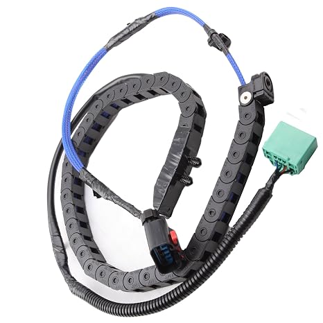 Compatible with 01-03 Town & Country Dodge Caravan Grand Caravan 2.4L 3.3L 3.8L Right Manual Sliding Door Wire Harness 04868118AB 2001 2002 2003