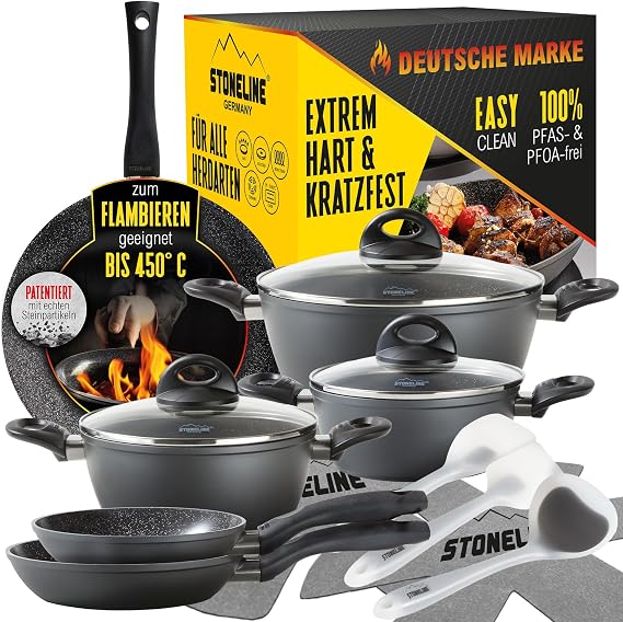 STONELINE Ceramic Cookware Sets