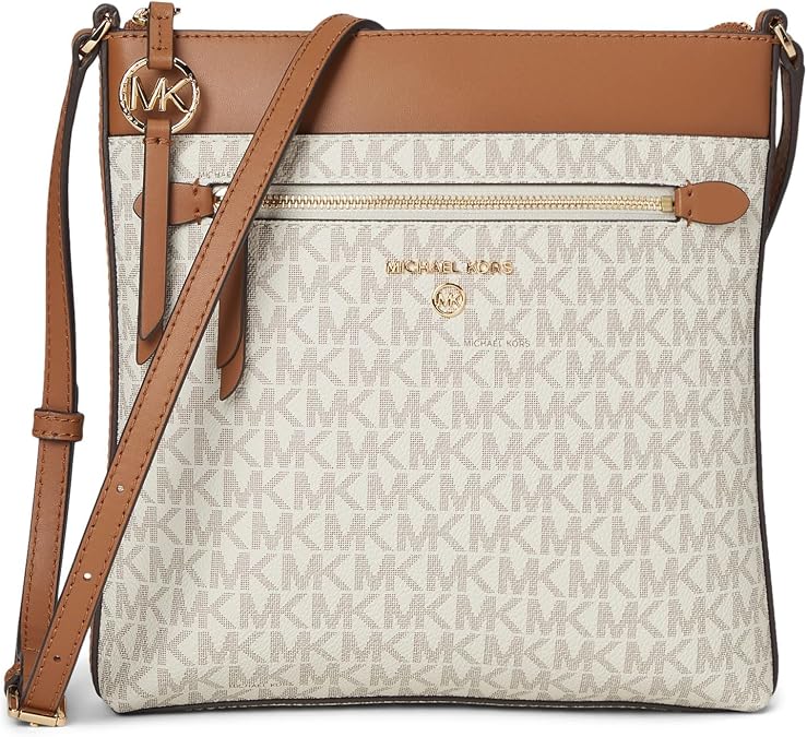 Michael Kors Jet Set Charm Small Flat Crossbody Bag