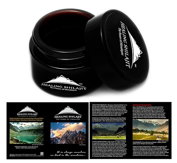 Fresh Authentic & Purest Himalayan Shilajit - Shipped Directly From it's Source - Instant Result  (75 Grams Shilajit)