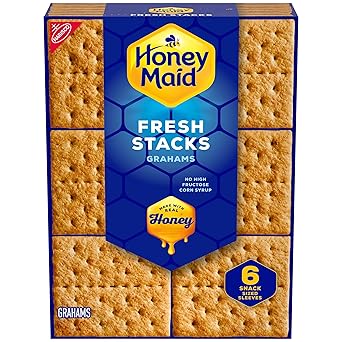 Honey Maid Fresh Stacks Graham Crackers, 12.2 oz (6 Stacks)