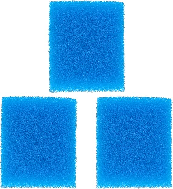 Replacement for RCX97417SPAK2 Door Filter Element (3 Pack) | Free-cut design; Fits Pool Cleaners Door Filter Element; reusable, rinse-ready