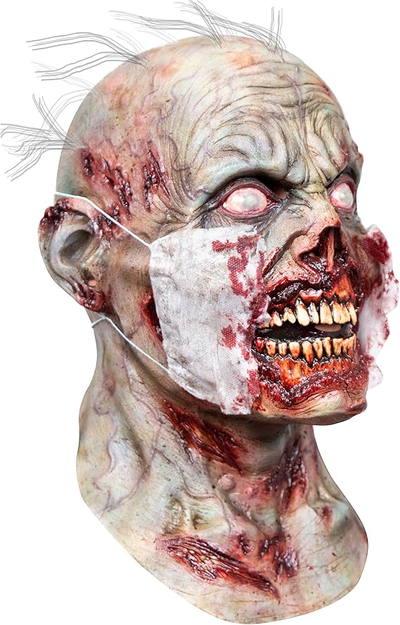 Patient Zombie Undead Horror Halloween Mask