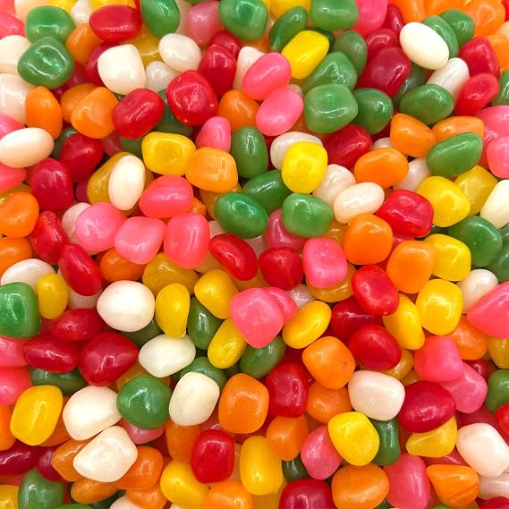 Jelly Beans Bulk Candy | 3 Pound Pack | Assorted Fruit Flavored Classic Jelly Beans for Easter Candy Buffets and Dessert Decorations | Mini Sized Party Favors