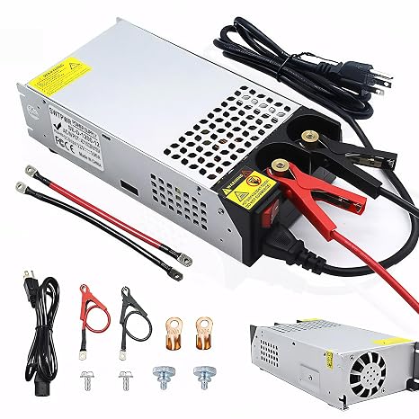 110V AC to DC 12V Converter 120V to 12V 100A 1200W Power Supply