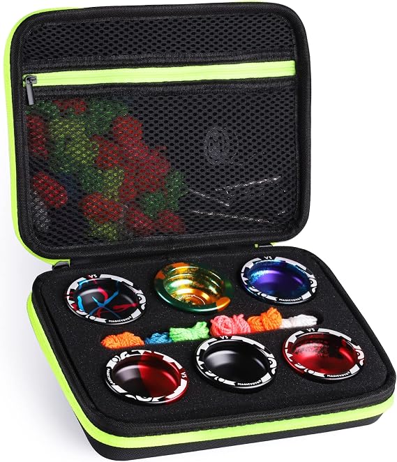 MAGICYOYO Yoyo Storage Case, Portable Carry Bag Protect Yo-yo Accessories