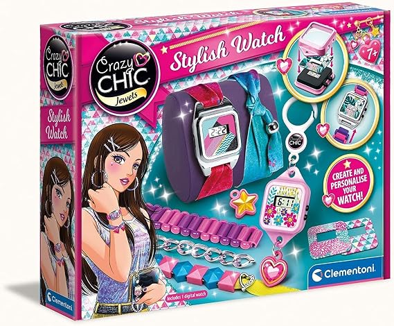 Clementoni Crazy Chic - Crazy Clock Toy