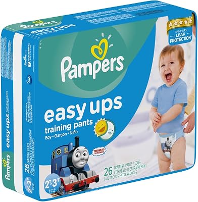 Pampers Easy-Ups Training Pants - Boys - 2T-3T - 26 ct