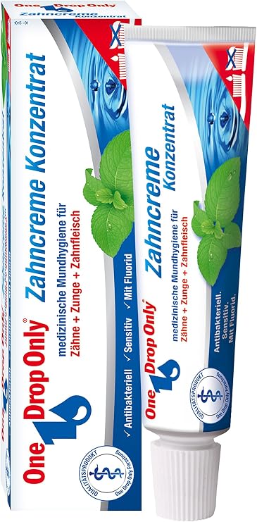Concentrated Organic Toothpaste 25ml