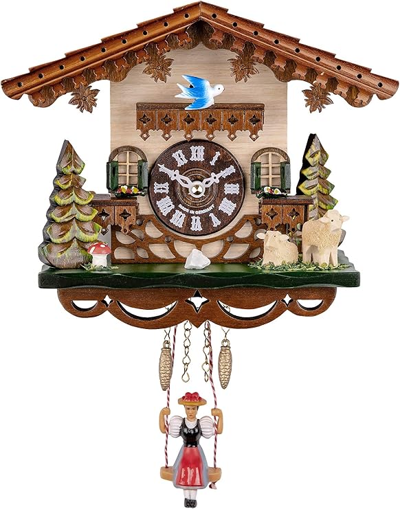 Engstler Black Forest Clock Swiss House