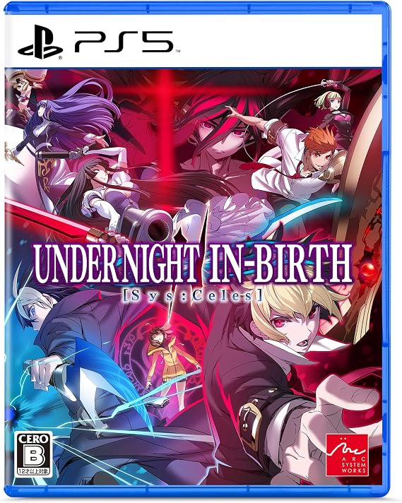 UNDER NIGHT IN-BIRTH II Sys:Celes - PS5