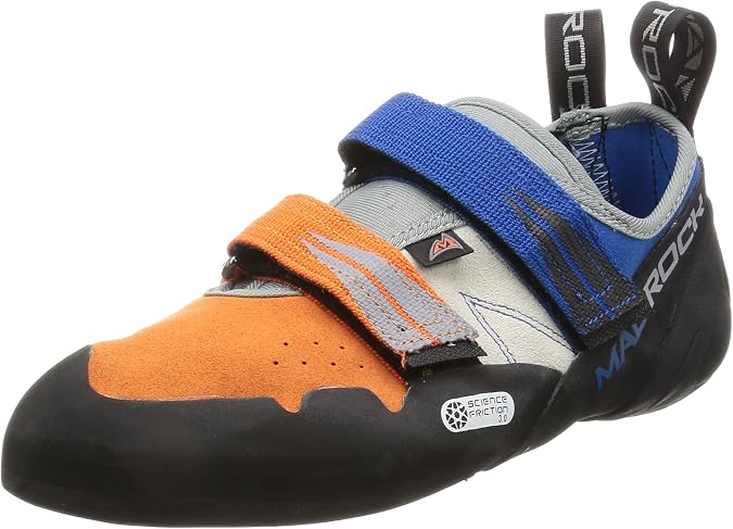 Mad Rock Agama Climbing Shoe - Blue/Orange