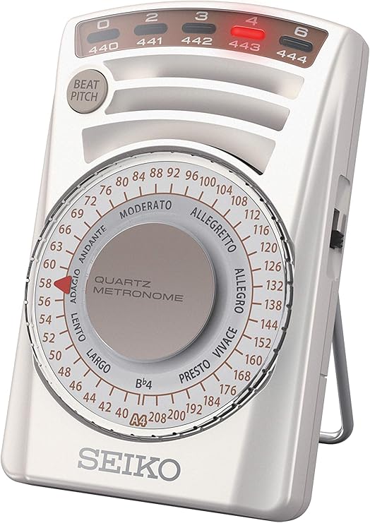 Seiko Metronome Quartz White SQ60W