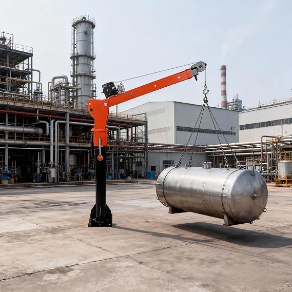 12V 2000Lbs Truck Crane, 1600Lbs Alloy Steel Truck Bed Crane, 360 Pickup Truck Crane, Truck Bed Crane Hoist for Engines, Construction Sites, Factory workshops, Home renovations