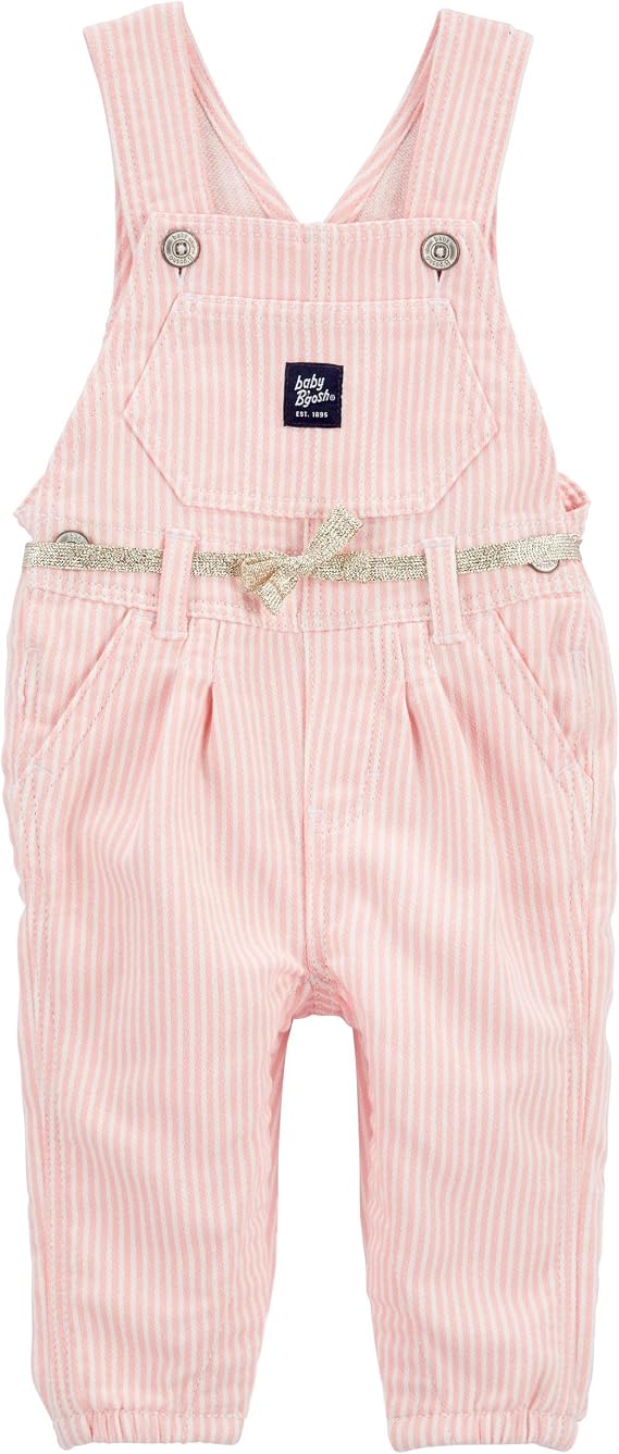 OshKosh B'Gosh Baby Girls World's Best Jumpsuits