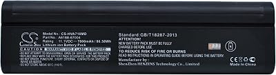 AXYD Replacement Compatible with Battery Yokogawa 739883 AQ7282A, AQ7282M, AQ7283A, AQ7283F, AQ7283H, AQ7283K, AQ7284A, AQ7284H, AQ7285A