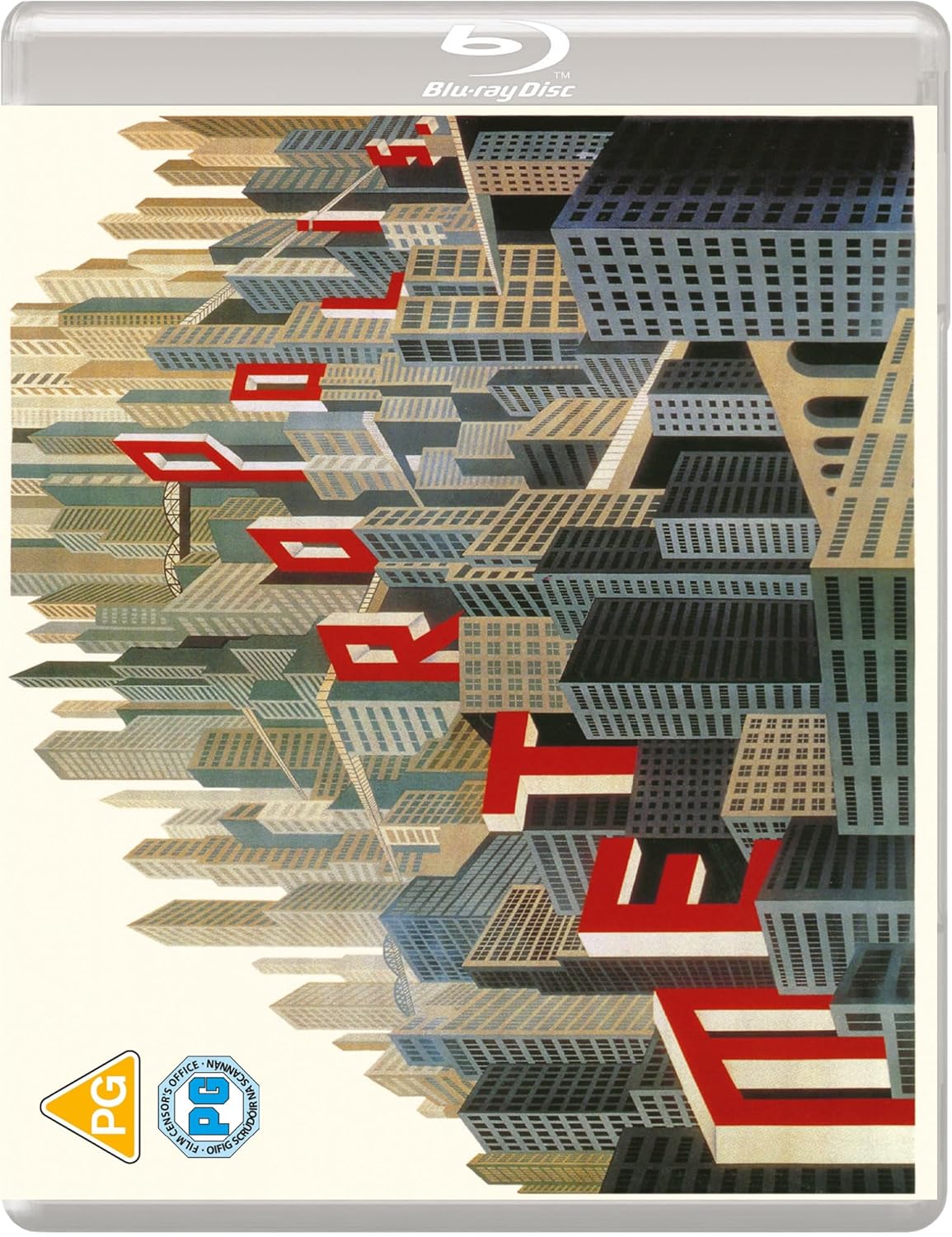 Metropolis RECONSTRUCTED &amp; RESTORED BLU-RAY [1927]