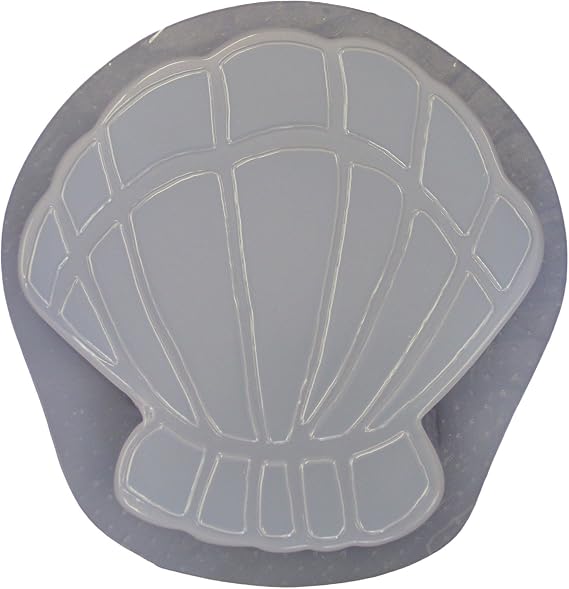 Seashell Plastic Craft Mold to use for Making into Concrete Cement Stepping Stones 1035