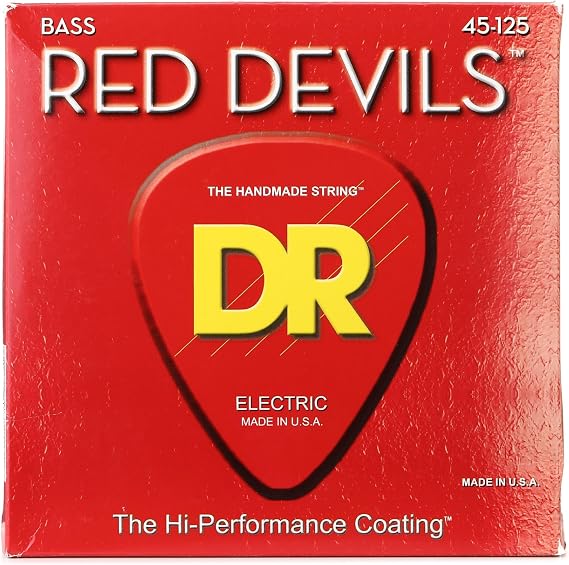 DR Strings Red Devils