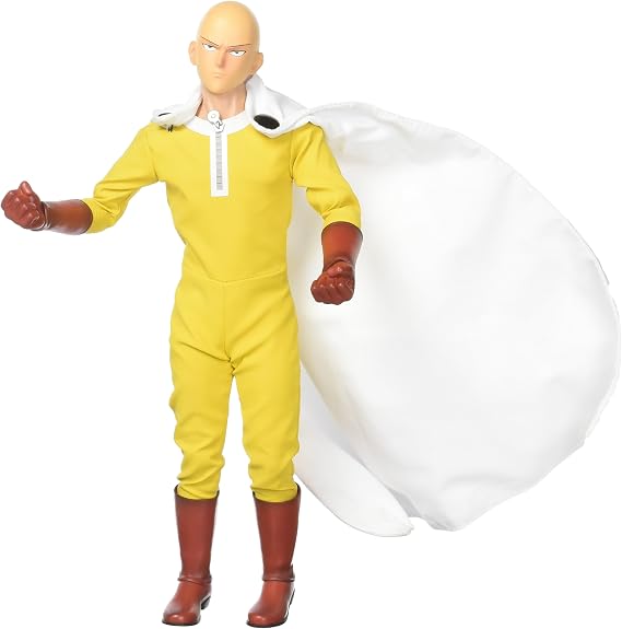 ThreeZero One-Punch Man Saitama 16 Scale Action Figure