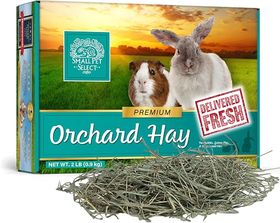 Small Pet Select Orchard Grass Hay, 2lb (0.91kg)