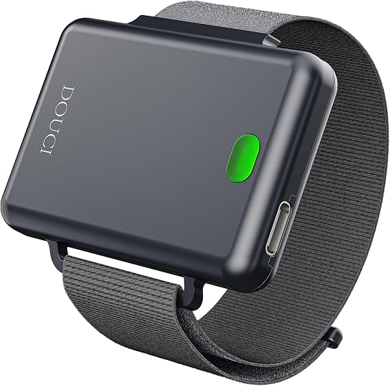 Wearable Hand Warmer Rechargeable AI Smart Heating, 2 Temp Modes, Explosion-Proof, Skin-Friendly Electric Hand Warmers for Outdoor