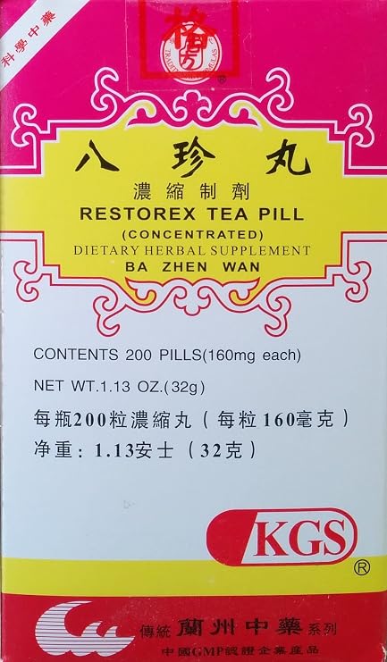 LAURALS Restorex Tea Pill (Ba Zhen Wan)