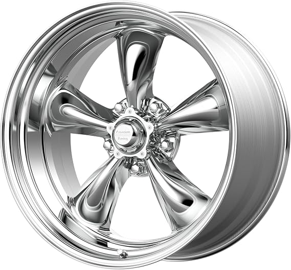 American Racing VN515 TORQ 17" Inch 5x114.3 Wheel Rim 17x8 +8mm Polished