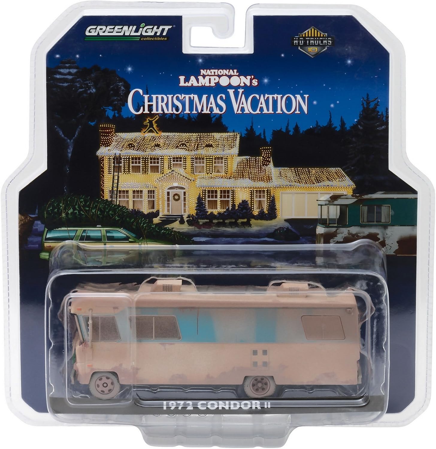 Greenlight HD Trucks Series 10 - National Lampoon's Christmas Vacation 1972 Condor II