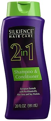 Silkience 2-in-1 Shampoo and Conditioner, 20 Oz