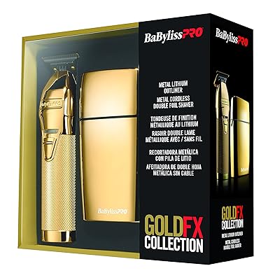 Barberology GOLDFX Collection