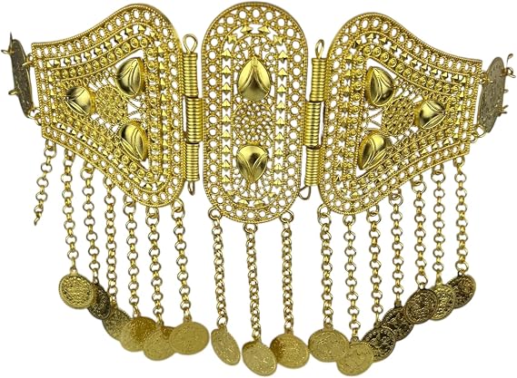 Generisch Kurdish Wedding Belt, gold, Einheitsgroe