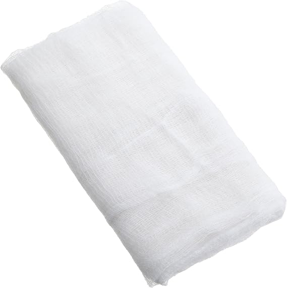 GoodCook Everyday 100% Cotton Cheesecloth, 2 square yards, Bleached