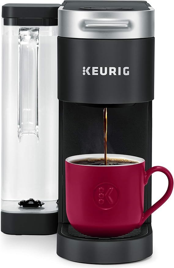 Keurig K-Supreme Single Serve K-Cup Pod Coffee Maker (Black)