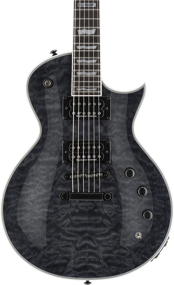 ESP LTD EC-1000QM Piezo - See Thru Black
