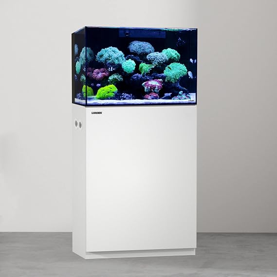 LANDEN Wooden Aquarium Stand & Cabinet, 30 Gallon Fish Tank, 23.6x17.7in