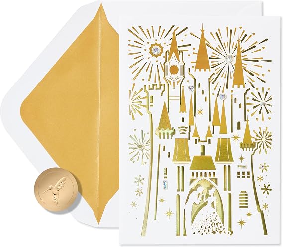 Papyrus Wedding Card for Couple (Congratulations)