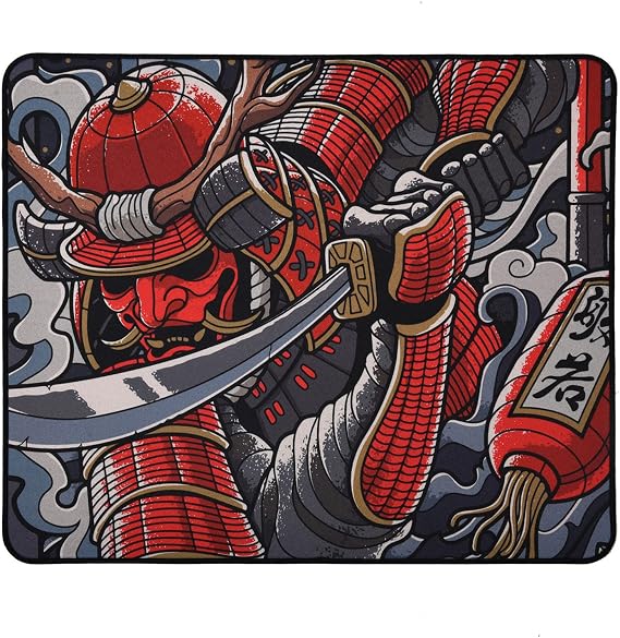 Klasse Longteng Huoyun Special Edition 480x400x4 mm E-Sports Gaming Oyuncu Mouse Pad (OniBushi)
